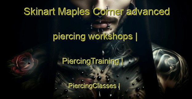 Skinart Maples Corner advanced piercing workshops | PiercingTraining | PiercingClasses | SkinartTraining-United States
